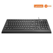 Teclado padrao kb103 usb preto lecoo
