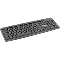 Teclado Padrão Maxprint USB Preto 608145