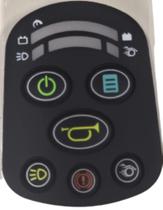 Teclado Painel Comando Cadeira de Rodas Freedom