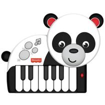 Teclado Panda Fisher Price Fun Preto Teclado Panda Fisher Price Fun Preto