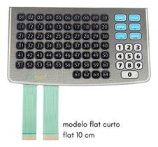 Teclado Para Balança Filizola Platina Custom - Cód. 491