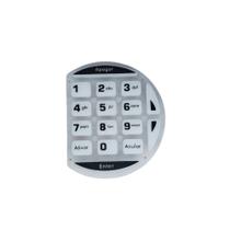 Teclado Para Centrais Xat 2000 3000 4000 Lcd Original Intelbras