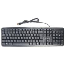 Teclado Para Computador Com Fio Teclas Macias e Silenciosas BT-T02 Teclado Para Computador Com Fio Teclas Macias e Silenciosas BT-T02