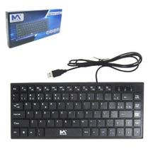 Teclado para computador com fio usb 83 teclas maxmidia na caixa - DYNASTY