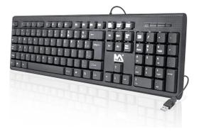 Teclado Para Computador Com Fio USB