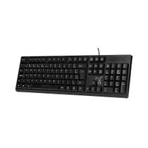 Teclado Para Computador Maxprint Preto Idioma Português Brasil
