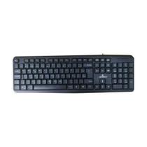 Teclado Para Computador Padrão Marca Usb 2.0 - Lehmox Teclado Para Computador Padrão Marca Usb 2.0 - Lehmox
