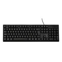 Teclado Para Computador Universitário Com Fio Maxprint