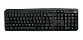 Teclado Para Computador Usb Preto Abnt2 Tc310 Newlink