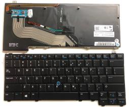 Teclado Para Dell Latitude E5440 Br Com Iluminação Teclado Para Dell Latitude E5440 Br Com Iluminação