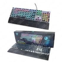 Teclado para games mecânico JP-JX300 - Verde
