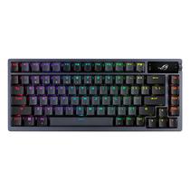 Teclado para jogos ASUS ROG Azoth 75% sem fio com tela OLED