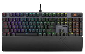 Teclado para jogos ASUS ROG Strix Scope II com apoio para pulso