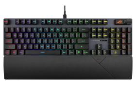 Teclado para jogos ASUS ROG Strix Scope II com apoio para pulso