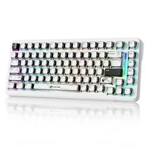 Teclado para jogos ATTACK SHARK X82PRO HE 75% Wireless RGB Teclado para jogos ATTACK SHARK X82PRO HE 75% Wireless RGB