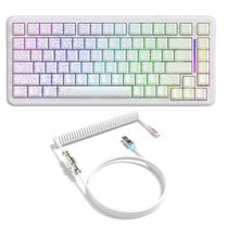 Teclado para jogos ATTACK SHARK X82PRO HE Magnetic Switch