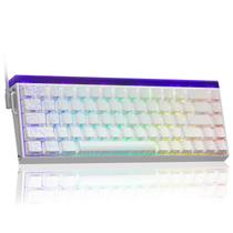 Teclado para jogos AULA Hero 68 HE 60% com fio e retroiluminação RGB