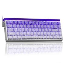 Teclado para jogos AULA HERO 68 HE 60% com fio RGB retroiluminado