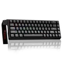 Teclado para jogos AULA WIN68 HE Mechanical 60% RGB retroiluminado