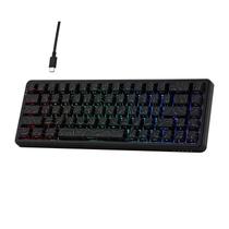 Teclado para jogos com fio MechLands AK680 MAX 68 teclas RGB
