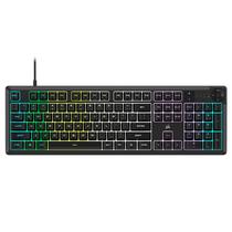 Teclado para jogos Corsair K55 CORE RGB Membrane Wired Grey
