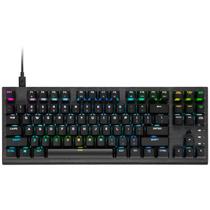 Teclado para jogos CORSAIR K60 RGB TKL OPX Switches preto