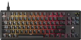 Teclado para jogos Corsair K70 CORE TKL RGB Tenkeyless Black Teclado para jogos Corsair K70 CORE TKL RGB Tenkeyless Black