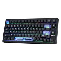 Teclado para jogos EPOMAKER HE80 Hall Effect 82 teclas com fio Teclado para jogos EPOMAKER HE80 Hall Effect 82 teclas com fio