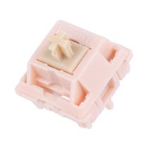 Teclado para jogos EPOMAKER Nude Rosa 40gf Silent 35 PCS