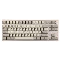 Teclado para jogos EPOMAKER P87 TKL Alumínio Sem Fio RGB