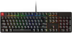 Teclado para jogos Glorious GMMK 100% RGB Hot Swap em tamanho real - Glorious PC Gaming Race
