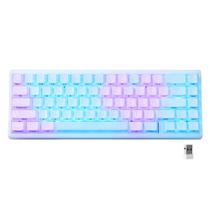 Teclado para jogos HITIME M67 Wireless 60% RGB, com troca a quente Teclado para jogos HITIME M67 Wireless 60% RGB, com troca a quente