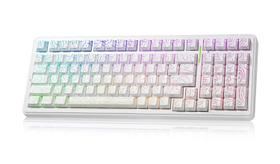 Teclado para jogos LEOBOG AULA F99 Wireless Mechanical RGB
