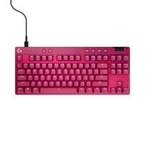 Teclado para jogos Logitech G PRO X TKL Rapid Tenkeyless Megenta