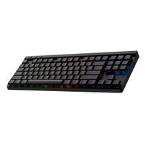 Teclado para jogos Logitech G515 Lightspeed TKL Low Profile Teclado para jogos Logitech G515 Lightspeed TKL Low Profile