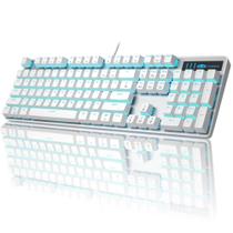 Teclado para jogos MageGee Mechanical Storm com interruptores azuis Teclado para jogos MageGee Mechanical Storm com interruptores azuis