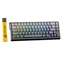 Teclado para jogos MAMBASNAKE ATTACK SHARK X68 HE 8000Hz Rapid Trigger
