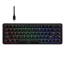 Teclado para jogos MechLands AK680 MAX com fio de 68% RGB 0,72 kg