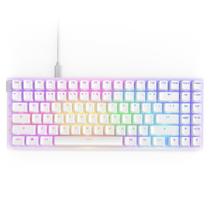 Teclado para jogos NZXT Function 2 MiniTKL Wired White