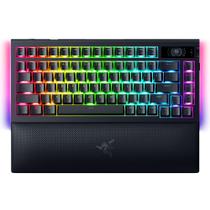 Teclado para jogos Razer BlackWidow V4 Pro 75% OLED sem fio