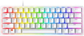 Teclado para jogos Razer Huntsman Mini 60% Clicky Optical White