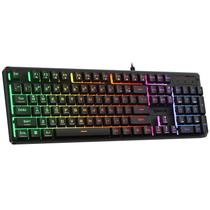 Teclado para jogos Redragon K521 Upgrade Rainbow LED 104 teclas Teclado para jogos Redragon K521 Upgrade Rainbow LED 104 teclas