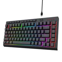 Teclado para jogos Redragon K524 RGB com fio preto
