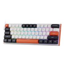 Teclado para jogos Redragon K683 Rapid Trigger HE 61 teclas Teclado para jogos Redragon K683 Rapid Trigger HE 61 teclas