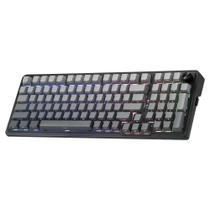 Teclado para jogos Redragon K686 PRO 98 teclas sem fio RGB Teclado para jogos Redragon K686 PRO 98 teclas sem fio RGB