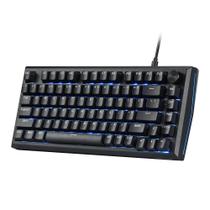 Teclado para jogos Redragon K687 com fio de 81 teclas mecânico
