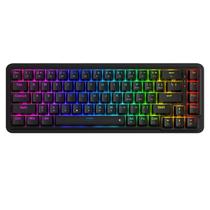 Teclado para jogos Redragon K709 65% de vedação com fio RGB 68 teclas
