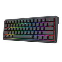 Teclado para jogos Redragon K722 60% com fio, junta RGB, 61 teclas