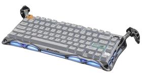 Teclado para jogos sem fio GravaStar Mercury K1 Pro 79 teclas