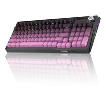 Teclado para jogos sem fio Kutethy KY95 98% RGB com Coral Switch Teclado para jogos sem fio Kutethy KY95 98% RGB com Coral Switch
